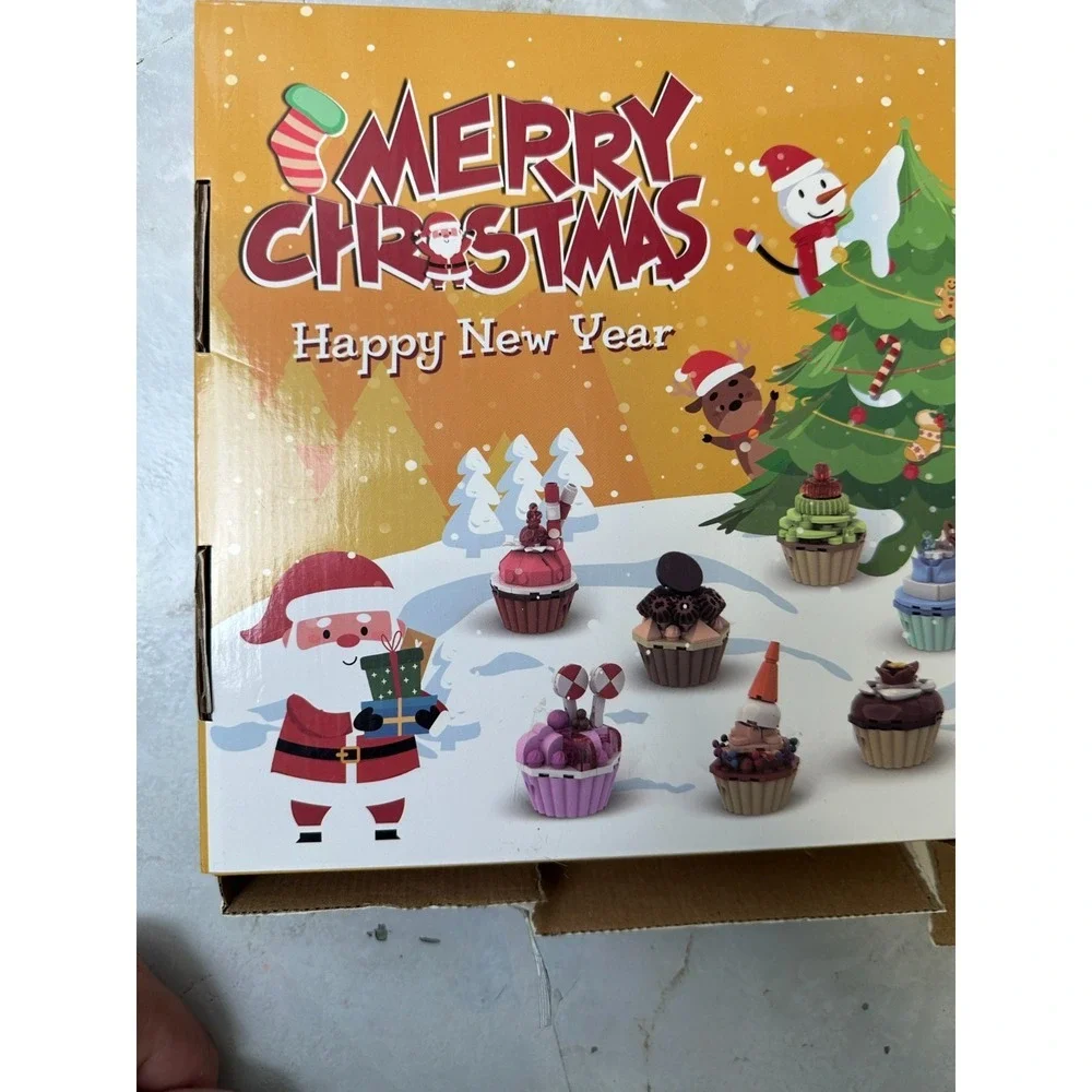 Cake‎ Building Blocks Advent Calendar 2024 Advent Calendar 24 Boxes of Surprise
